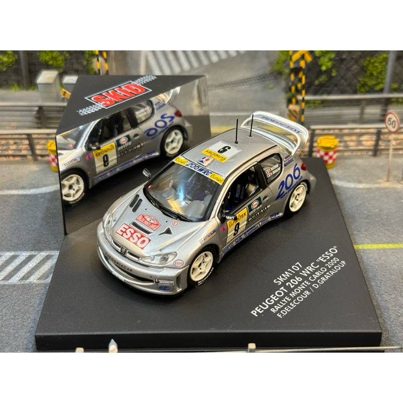 VITESSE 1/43 PEUGEOT 205 WRC ESSO