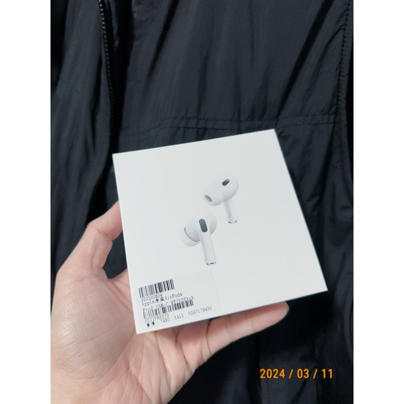 AirPods pro2 續約獲得 A2968