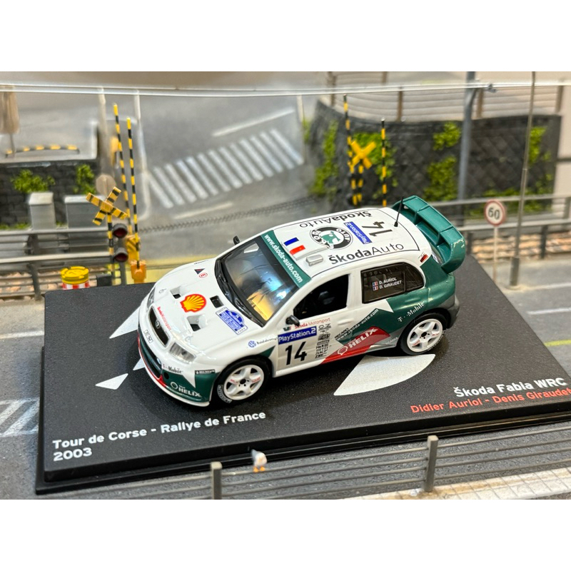 1/43 Skoda Fabia WRC