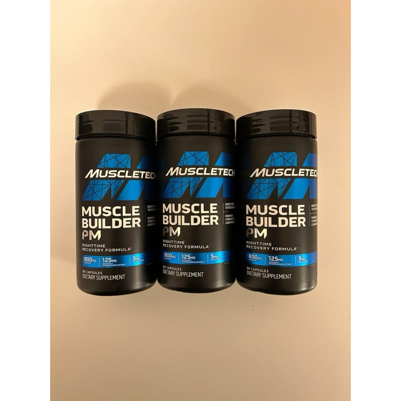 【現貨】MuscleTech Muscle Builder PM - 90顆膠囊 美國代購