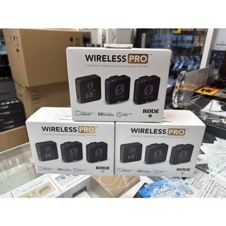禾豐音響 RODE｜Wireless Pro 一對二無線麥克風 / 旗艦款 正成公司貨