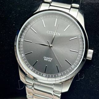 【CITIZEN 石英手錶】紳士簡約風格男錶款(鐵灰面)BH5001-56H