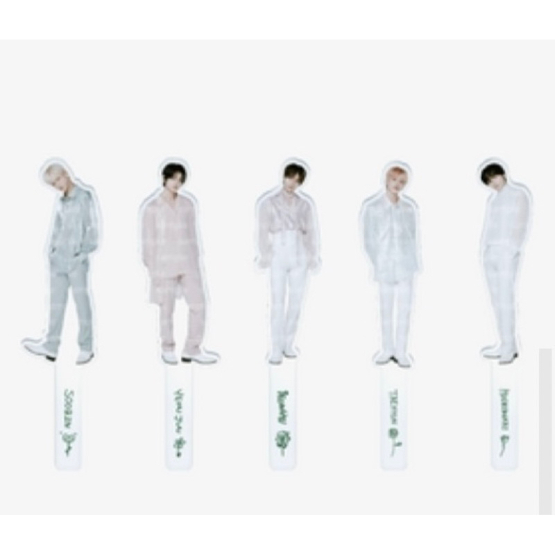 現貨✨TXT ACT:SWEET MIRAGE 日巡 演唱會 周邊 拍照道具 崔秀彬 休寧凱 【僅拆封確認成員】