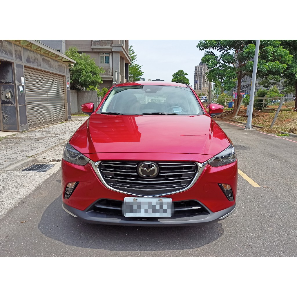 2019 MAZDA CX-3汽油版 里程保證只跑3萬公里 一手車庫車 ~ 中古車二手車國產車進口車休旅車掀背車認證車