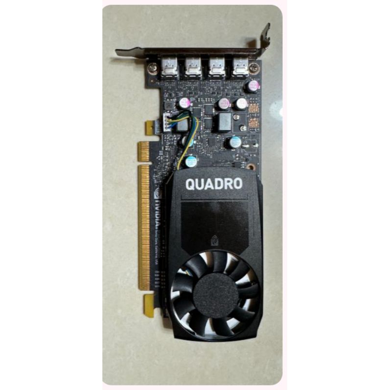 Nvidia Quadro P620 舊機汰換  無故障