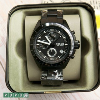 *PUPU屋* FOSSIL CH2601IE 三眼 不銹鋼 錶帶 手錶 腕錶 全新 現貨