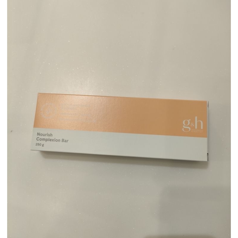 安麗 g&amp;h 身體護理植萃潤澤潔膚皂Nourish Complexion Bar