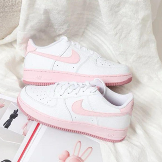 KCPA Nike Air Force 1 Low 經典 GS 草莓牛奶 櫻花粉 白粉 休閒 CT3839-107