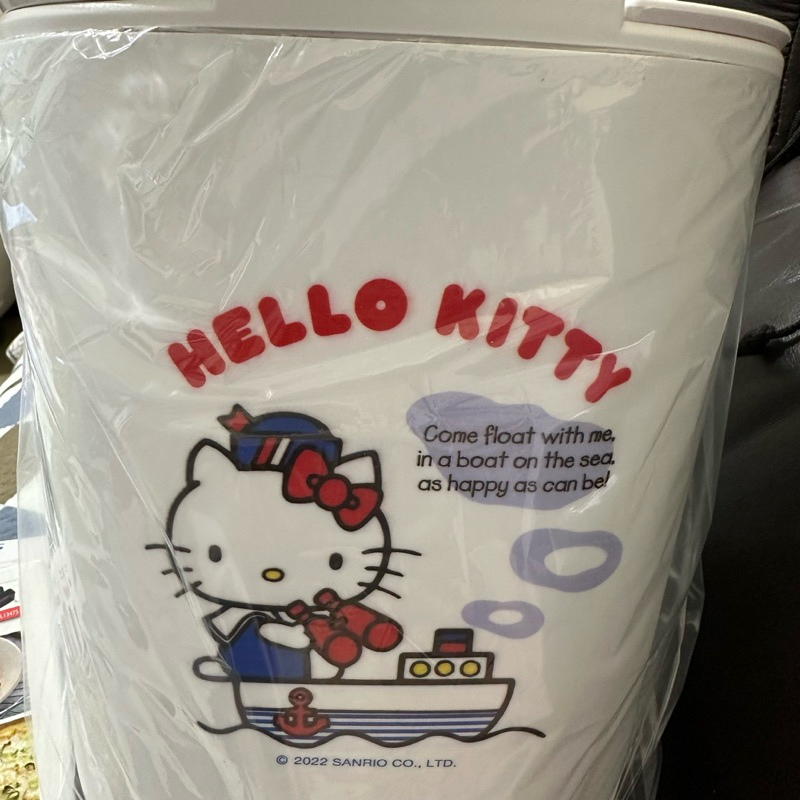 HELLO KITTY 凱蒂貓智能感應垃圾桶16L