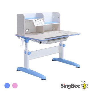 【SingBee 欣美】寬105cm 成長桌 SBS-602&612(書桌 書桌椅 升降桌)