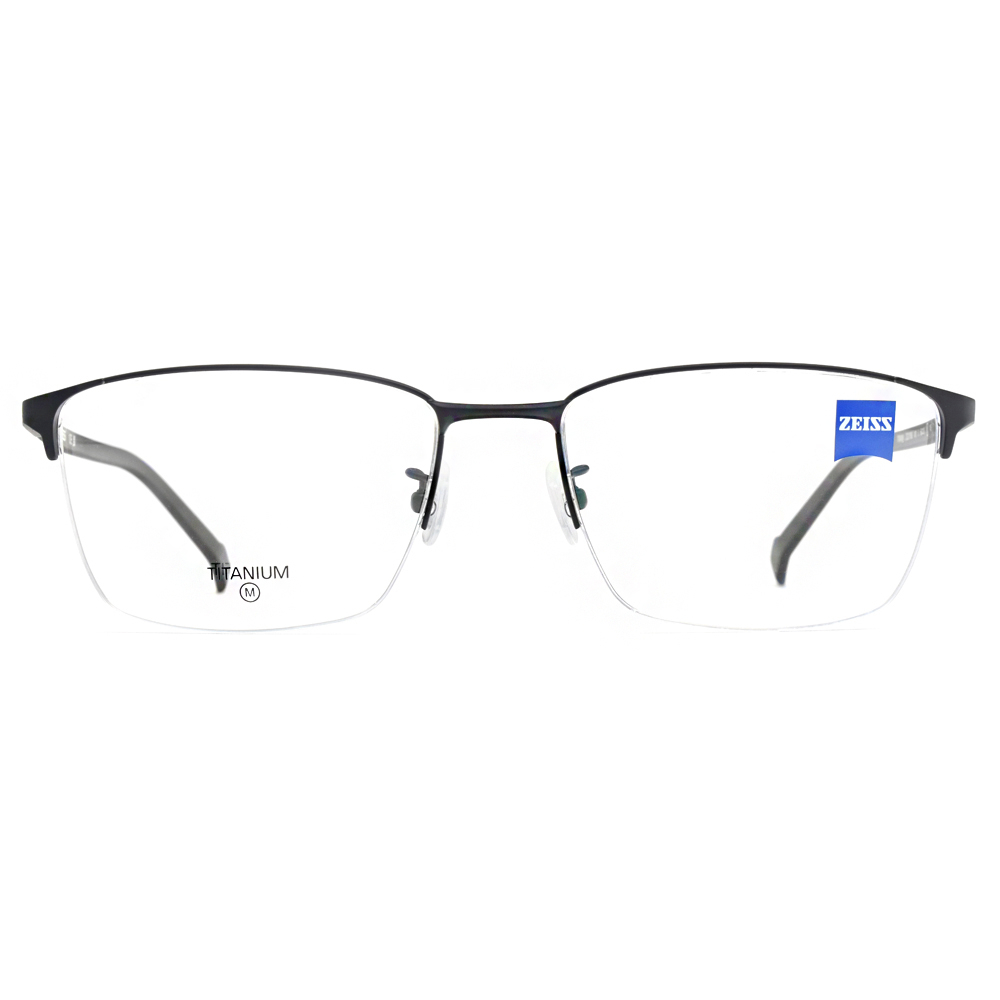 ZEISS 蔡司 光學眼鏡 ZS22119LB 001 眉型半框 - 金橘眼鏡