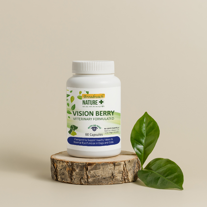 【毛寧MAONING】Broadreach Nature護眼漿果(犬貓)膠囊 眼睛保健