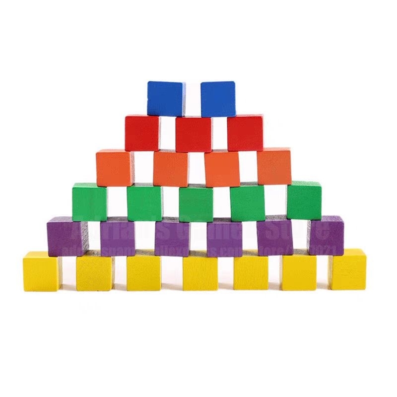 9色/ 小方塊 方形 米寶 桌遊 標記 人型 配件 10色 遊戲 缺件 token