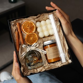臺灣現貨-生日禮盒香氛蠟燭禮盒高階氛圍、閨蜜禮品、生日禮物、交換禮物、聖誕節禮物、教師節禮物、母親節禮物、父親節禮物
