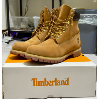 Timberland 經典六吋黃靴 台灣公司貨 #大黃靴