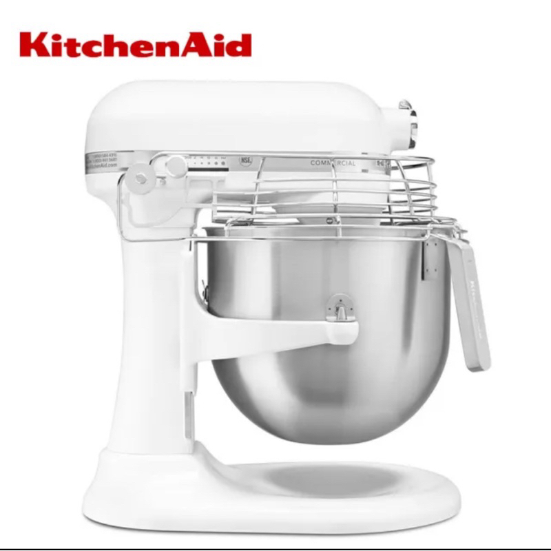 KitchenAid 8QT商用升降式桌上型攪拌機(3KSMC895TWH)