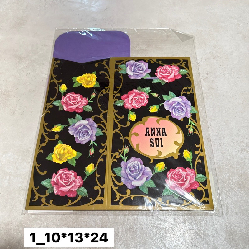 拾願*【ANNA SUI】紙袋 禮袋 禮盒 包裝盒 包裝 袋類 A03 N