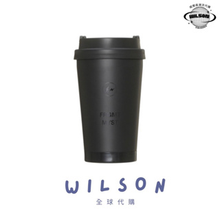 威爾森代購/ Starbucks 星巴克 x Fragment Design 藤原浩 保溫杯350ML