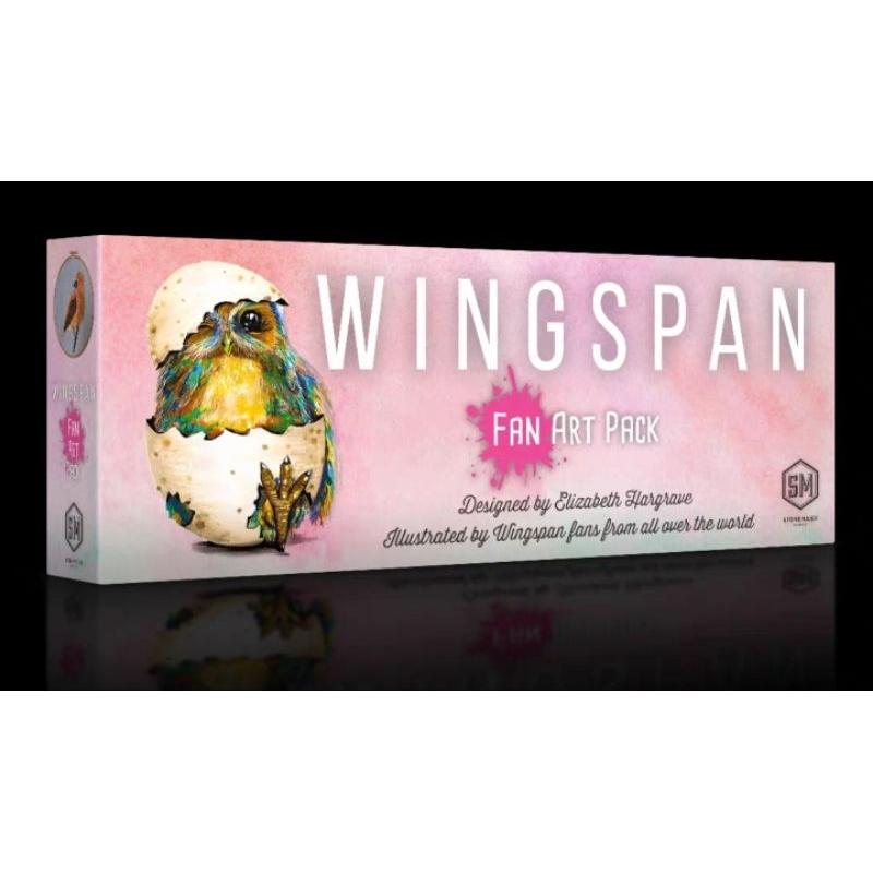 【奈爾桌遊】Wingspan：Fan Art Pack 全新英文正版桌遊