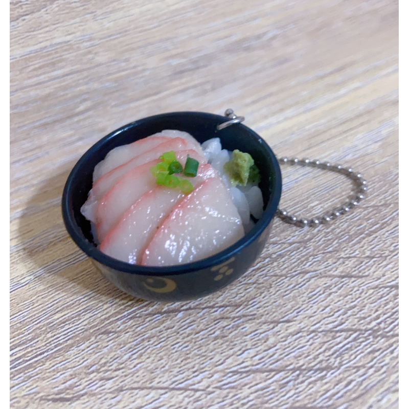 迷你日式鯛魚飯吊飾.