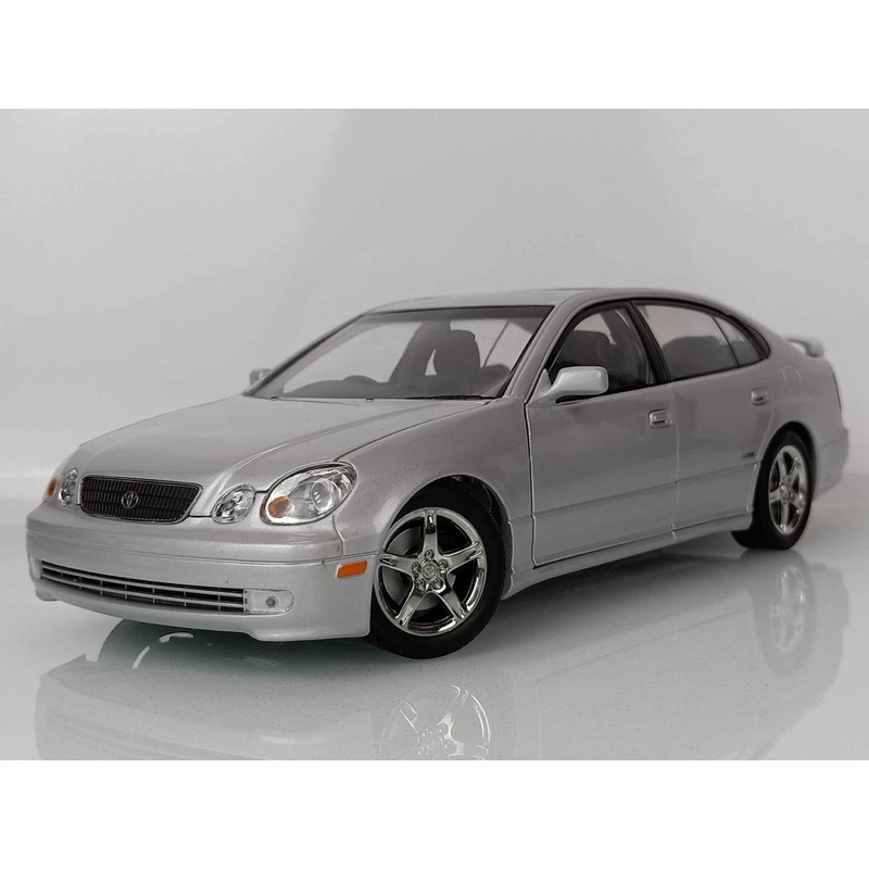 AUTOart 1:18(1/18) Toyota aristo v300 （Lexus GS300) 豐田 凌志模型車