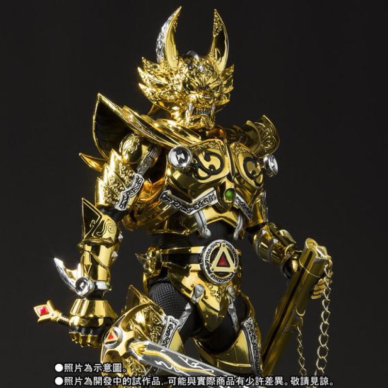 S.H.Figuarts 真骨彫 真骨雕 牙狼 鋼牙 OUGONKISHI GARO (SAEJIMA KOGA)