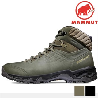 Mammut 長毛象 Mercury IV Mid GTX Men 男款 中筒皮革登山鞋 3030-04710