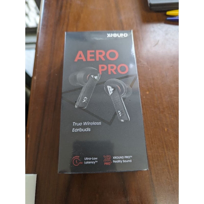 全新 XROUND AERO Pro 真無線藍牙耳機