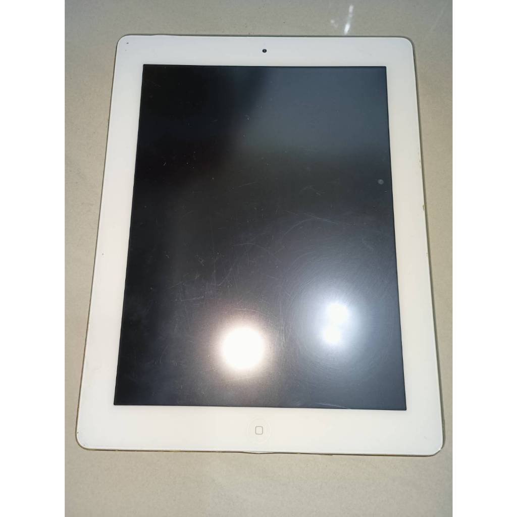 蘋果二代平板 Apple iPad 2 A1396 64GB 平板電腦 IPad2 64G 9.7吋 銀色 白色