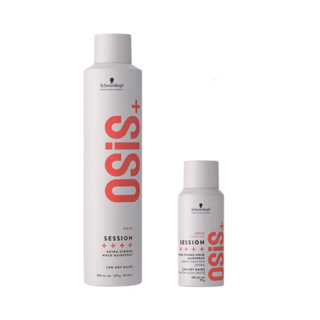 《Schwarzkopf 施華蔻 公司正貨》OSIS+ SESSION定型系列 黑炫風特強定型噴霧100ml/500ml