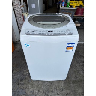 香榭二手家具*東芝10公斤 直立式全自動洗衣機-型號:AW-DC1150CG -中古洗衣機-單槽洗衣機