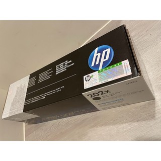 HP Color LaserJet Pro 原廠黑色碳粉匣HP 202X (CF500X) 全新 未拆封 免運
