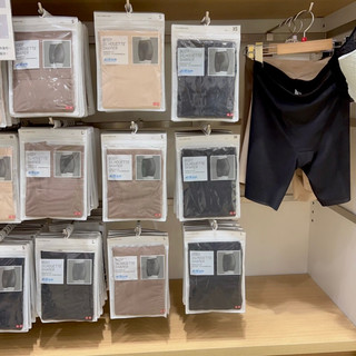 UNIQLO✨塑型褲✨塑身褲✨AIRsim✨4分褲✨塑腹褲