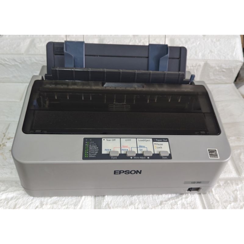 🔥二手Epson LQ-310點陣式印表機，已換全新印字頭，機器耐用，保固3個月🔥