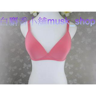 尺寸34D=75D-甜蜜粉色FTC舒適無痕少女系列有罩杯無鋼圈-BB3187＊白麝香小舖＊全新華歌爾嬪婷內衣