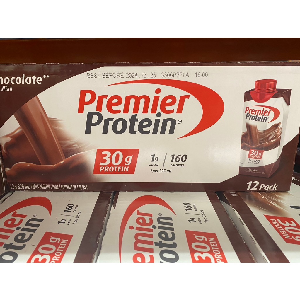🚀2️⃣4️⃣🅷快速出貨🔥Costco 好市多代購 Premier Protein 巧克力風味蛋白飲 X 12入