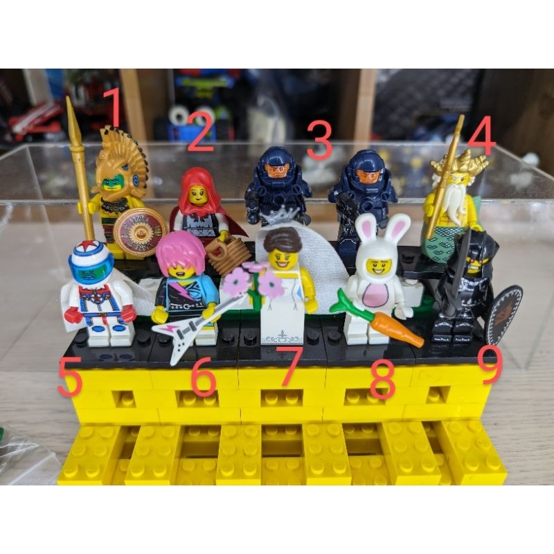樂高 LEGO 8831 第七彈 人偶包 Minifigures 二手