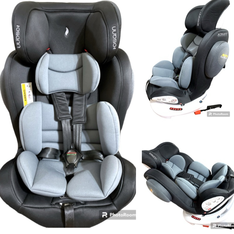 德國🇩🇪Osann 0～12歲360度旋轉～新生兒幼兒成長安全座椅 isofix安裝