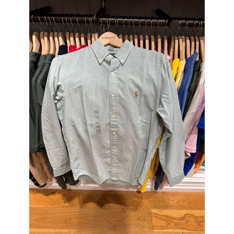 Polo Ralph Lauren 專櫃 正品 商務襯衫 休閒襯衫 標誌性牛津布襯衫 Classic Fit S/P一件