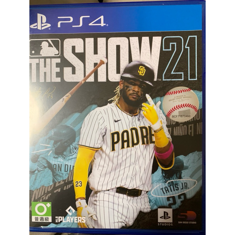 PS4☆二手品☆美國職棒大聯盟21 MLB21 THE SHOW21 英文版 二手