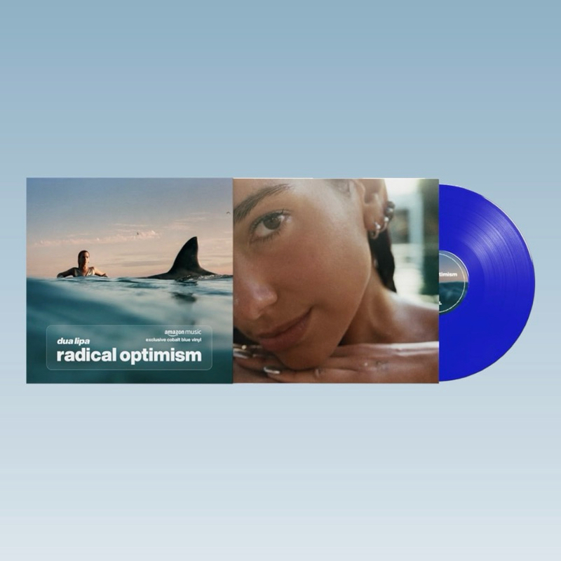 🦈預購 Dua Lipa ‘Radical Optimism’ 通路限定鈷藍色專輯彩膠唱片 [黑膠LP]