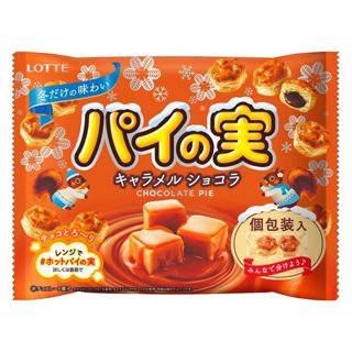 日本 LOTTE 樂天小熊泡芙 焦糖千層派