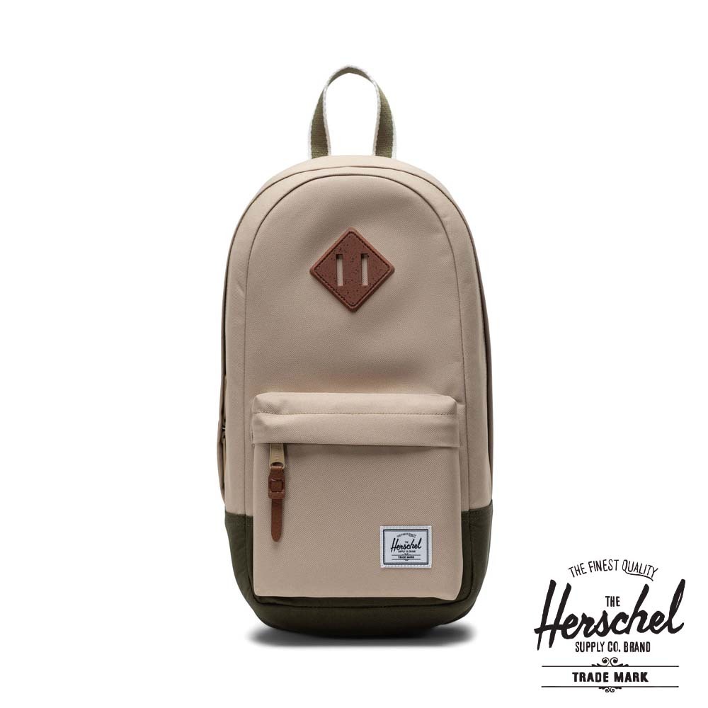Herschel Heritage™ Shoulder Bag【11388】卡其 包包 胸包 斜肩包 側背包 豬鼻子