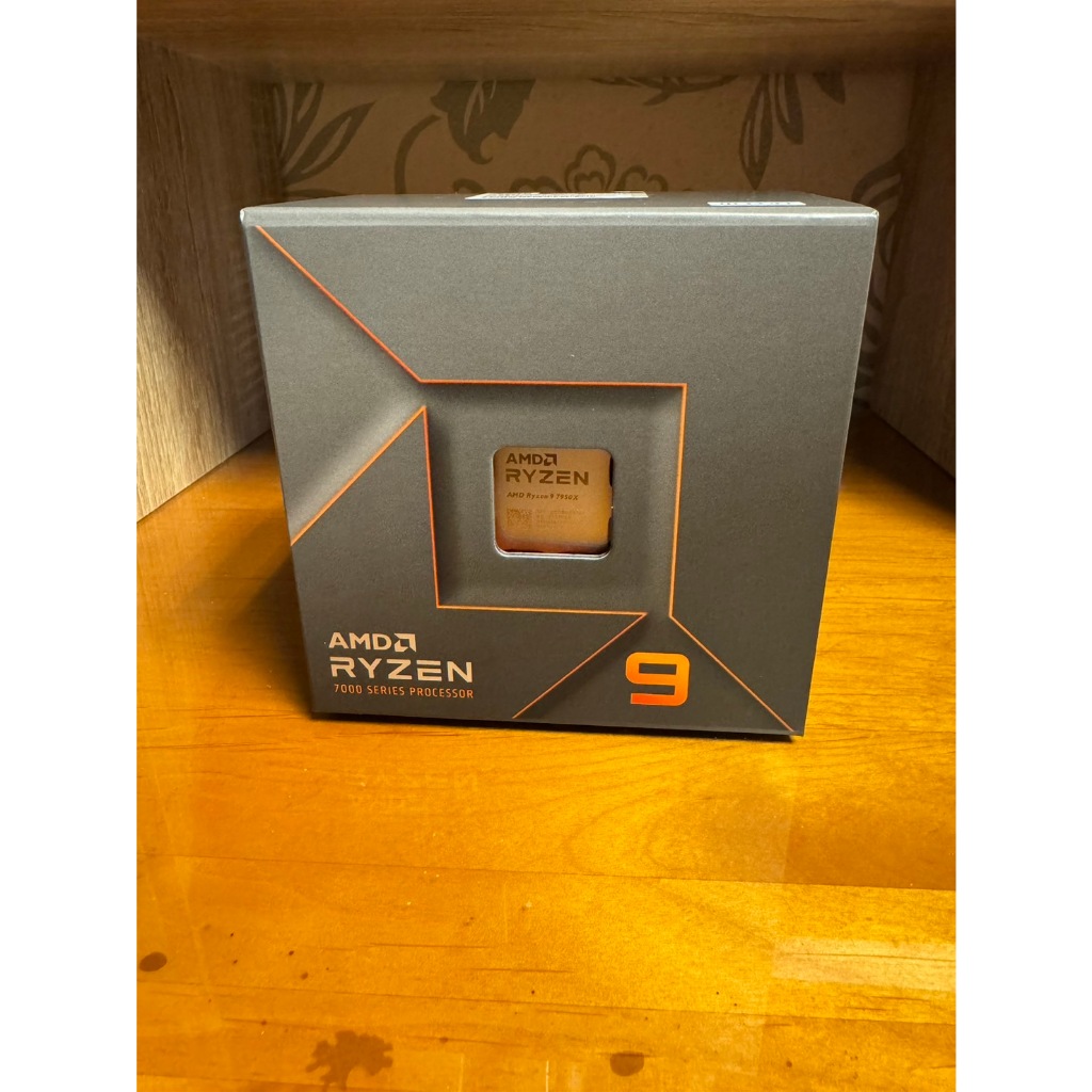 超微AMD R9 7950X 中央處理器 CPU 台灣公司貨