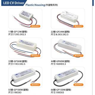 ☾塑殼系列☽防水變壓器DC12V全電壓 #LED燈箱變壓器 招牌燈變壓器 電源變壓器