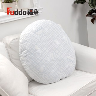 【Fuddo福朵】 團團圓圓枕套 蝦皮隔日到貨 可轉變靠墊 / 寶寶哺乳枕 (孕婦側睡舒眠枕-專用布套)