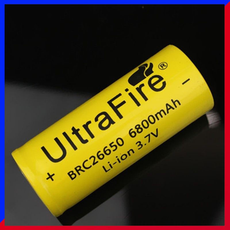 美國UItra Fire 神火  26650鋰電池 6800mah 適用手電筒 頭燈 P70手電筒 行動電源3