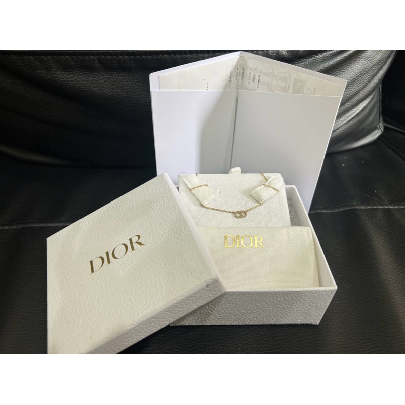 正品DIOR (Clair D Lune頸鏈)