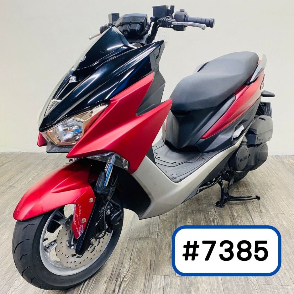 【貳輪嶼車業-新北新莊店】2017年 FORCE 155 #7385 $49999