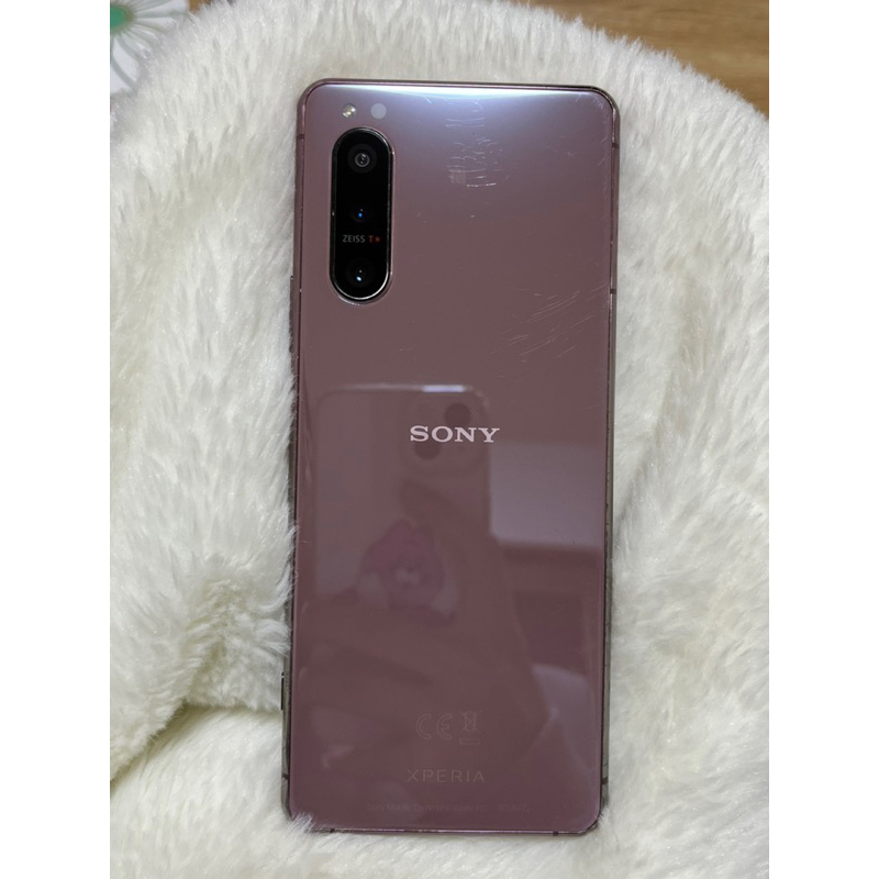 ［已售］SONY XPERIA 5 II 粉色 XQ-AS72 8G 256G 長輩機 公務機 二手機 學生機 遊戲機